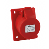 Niglon 57217 Socket 3P+E+N IP44 32A 415V
